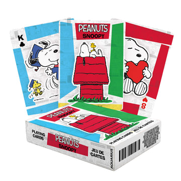 Aquarius Peanuts Snoopy Playing Cards - Snoopy Themed Deck Of Cards For Your Favorite Card Games - Officially Licensed Peanuts M