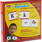 Trend Enterprises: Fun-To-Know Puzzles: Uppercase & Lowercase Alphabet, Learn Letter & Case Recognition, 26 Two-Sided Puzzles, Self-Checking, 52 Puzzles Total, For Ages 3 And Up