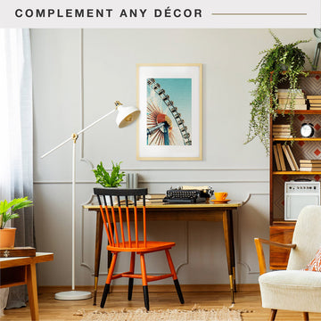 MCS Frame for Puzzles, Natural, 20 x 30 in or smaller