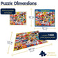 White Mountain Puzzles - They Still Make That? - 1000 Piece Jigsaw Puzzle For Adults & Kids - Fun Family Activity - 24''X30''