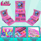 L.O.L. Surprise! Colored Pencils Art Supplies Kids Drawing Kit School Supplies Painting Kit Girls Drawing Pencils Art Kit Travel
