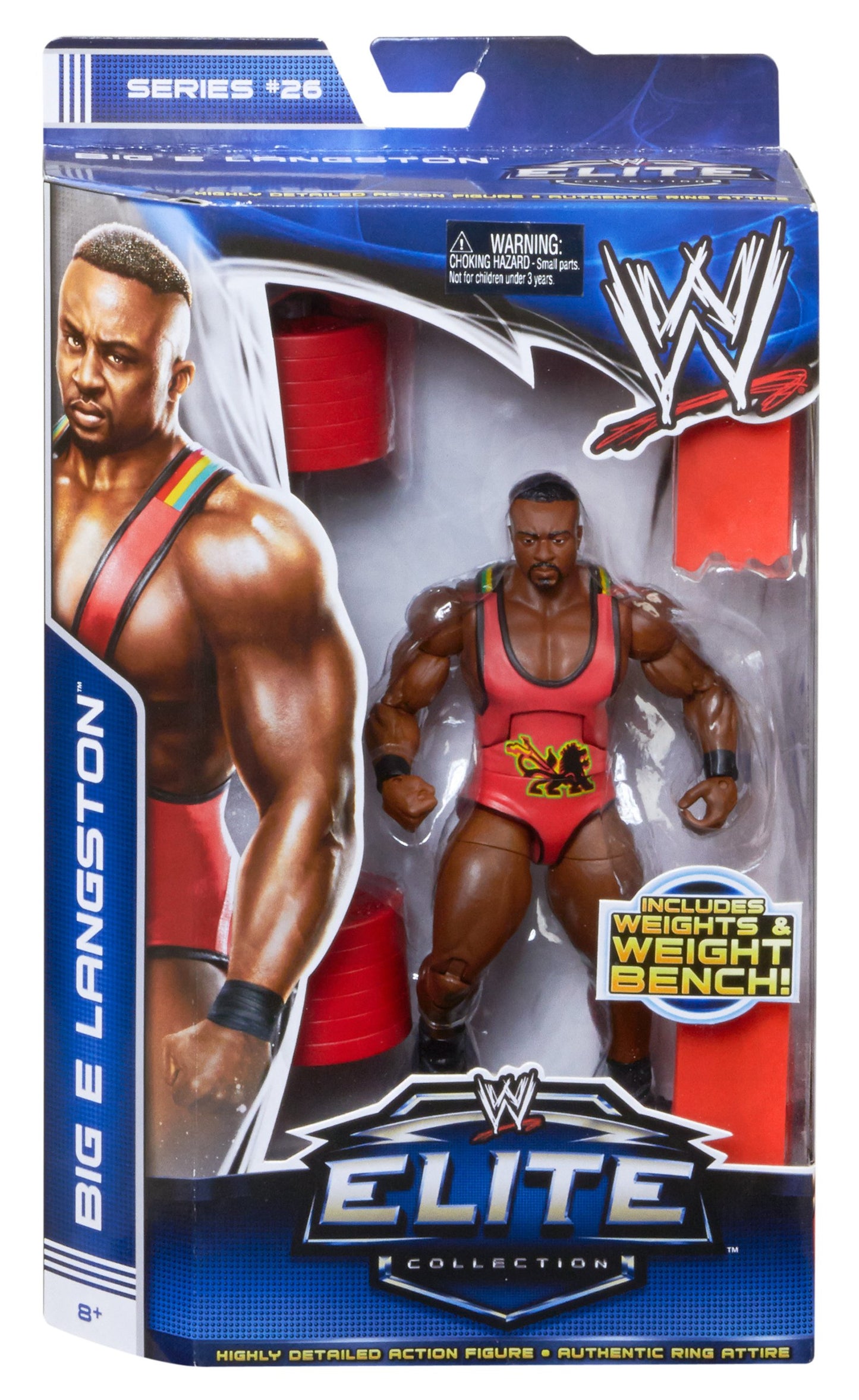 WWE advanced Collection Big E Langston Action Figure