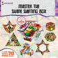 Shashibo Shape Shifting Box - Magnetic Puzzle Cube, Mikey Series 2, Fidget Toy, 36 Rare Earth Magnets, Transforms Into 70+ Shapes