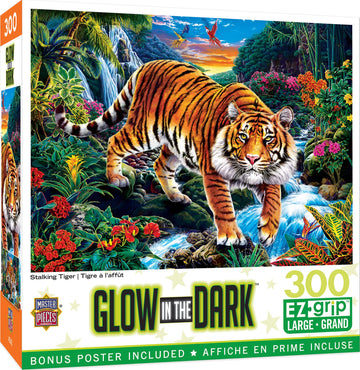 Stalking Tiger 300 Pc Glow