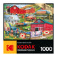 RoseArt 1000 Piece Jigsaw Puzzle - Kodak Premium Country Compilation - Multi-colored Cardboard Model 8700ZZCU
