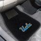 FANMATS 20607 UCLA Bruins 2-Piece Embroidered Team Logo Car Mat Set, Front Row Automotive Floor Mats