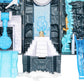 Treasure X Skull Island Micro Playset - 15 Levels, Multicolor, Model 41758, Includes 2 Figures & Real Gold Dipped Treasure