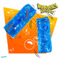 Wiggly Jiggly - Sea Turtle from Deluxebase. Large Super Squishy Water Snake Fidget Toy with sea Turtle Figures. Great Sensory To