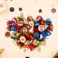 Class of Senior 2025 Blue and Black Graduation Party Favors Stickers for Chocolate Kisses, Class of 2025 Round Stickers,Graduati