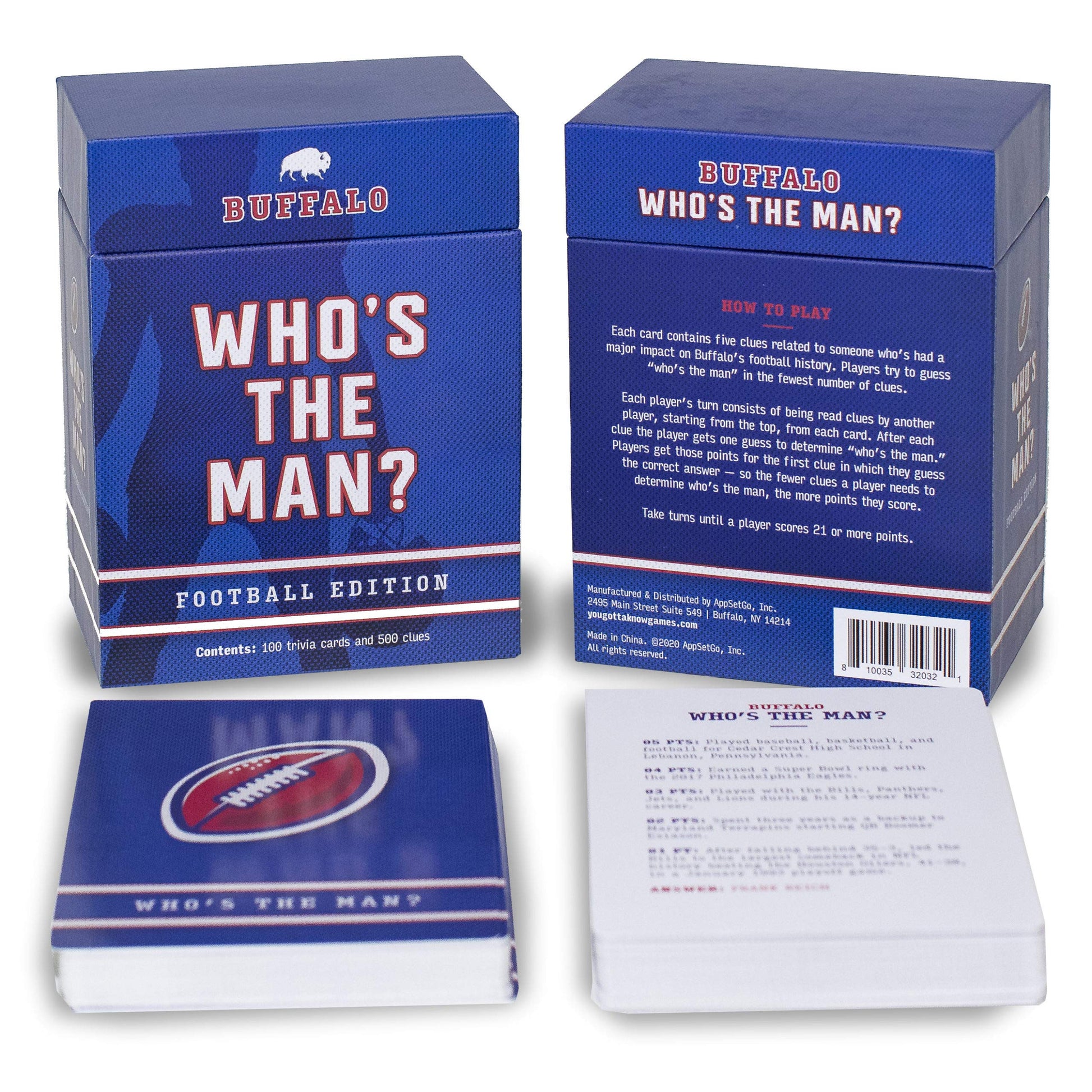 You Gotta Know Whos the Man? - Buffalo Football