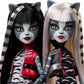 Monster High Boo-riginal Creeproduction Doll 2-Pack, Meowlody and Purrsephone Collectible Reproductions with Doll Stands and Dia