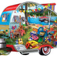 Masterpieces 1000 Piece Jigsaw Puzzle For Adults, Family, Or Youth - Happy Campers - 25.55''X 20.42''