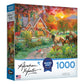 Roseart - Abraham Hunter - Homestead - 1000 Piece Jigsaw Puzzle For Adults