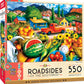 Masterpieces 550 Piece Jigsaw Puzzle For Adults, Family, Or Youth - Summer Fresh - 18'X24'