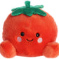 Aurora® Adorable Palm Pals™ Boyd Tomato™ Stuffed Animal - Pocket-Sized Play - Collectable Fun - Red 5 Inches