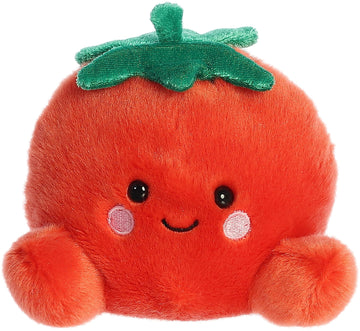 Aurora® Adorable Palm Pals™ Boyd Tomato™ Stuffed Animal - Pocket-Sized Play - Collectable Fun - Red 5 Inches