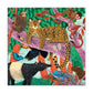 Mudpuppy Jungle & Safari - Tri Fold Magnetic Puzzles Featuring Two 20 Piece Jungle And Safari Themed Artwork