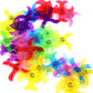 28-Pack Party Fidget Gyro Set,Mini Plastic Finger Gyro,Fidget Toys Party Pack For Classroom Rewards,Birthday Party Favors,Goodie Bag Fillers