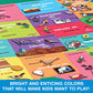 Game Zone Geography Game - Fun Educational Learning for Ages 7+, Medium Size, Multi-Color, Model P20026