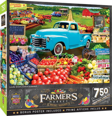 Locally Grown 750 Pc