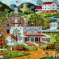 Buffalo Games 300 Piece Jigsaw Puzzle - Charles Wysocki Budzens - Large Multicolor Paper Puzzle for Adults - 21.25 x 15.00 inches