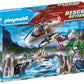 Playmobil Canyon Copter Rescue