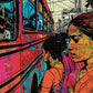 Cross & Glory - Bombay Bustle - 1000 Piece Jigsaw Puzzle | Vibrant Mumbai City Life | Pop Art Style | Satin Finish
