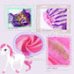 Relarliya Girls Princess Costume Kids Fancy Dress Up Clothes Cosplay Halloween Birthday Party Christmas 9-10Y
