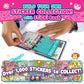 STICKI ROLLS Sticki Book - Wearable Sticker Bracelet with 120 Mini Stickers, Multicolored, 3.66 x 4.21 x 1.42 inches,