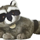 Aurora Adorable Miyoni Raccoon Stuffed Animal - Lifelike Detail - Cherished Companionship - Gray 10 Inches