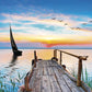 Clementoni - 35121 - Peace Puzzle - Peaceful Wind - Jigsaw Puzzle 500 Pieces, Made In Italy, Jigsaw Puzzle For Adults