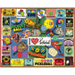 White Mountain Puzzles - Pickleball - 1000 Piece Jigsaw Puzzle