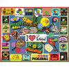 White Mountain Puzzles - Pickleball - 1000 Piece Jigsaw Puzzle