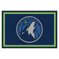 Fanmats NBA - Minnesota Timberwolves 5 x 8 Rug