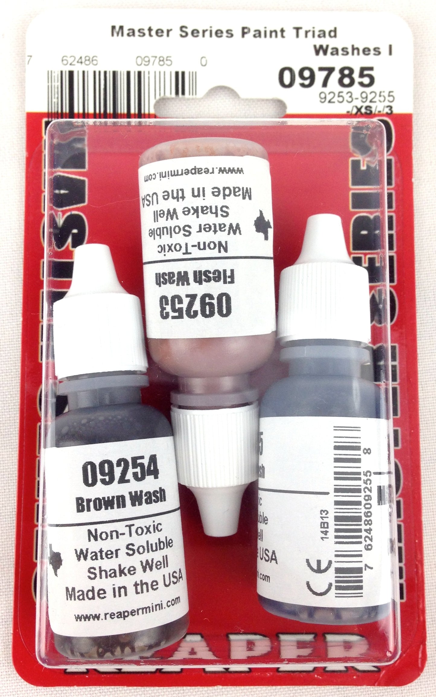 Reaper Paints, Paint Washes Triad Rpr 09785