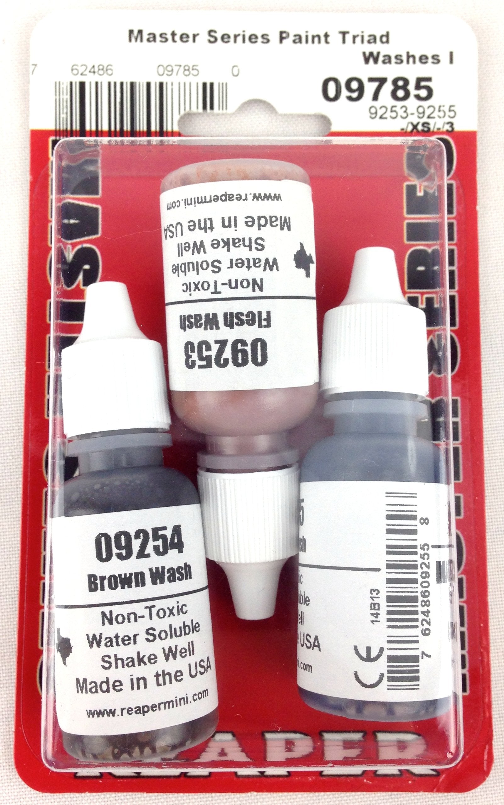 Reaper Paints, Paint Washes Triad Rpr 09785