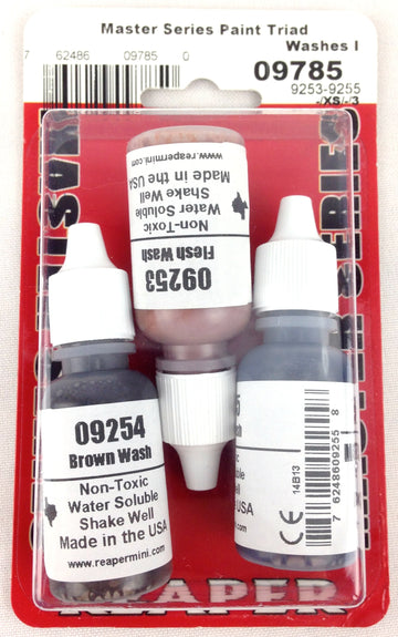 Reaper Paints, Paint Washes Triad Rpr 09785