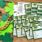Pazag St. Patrick's Day Friendly Feud Quiz Game, Medium Paper Trivia for Adults and Groups, Holiday Party Supplies