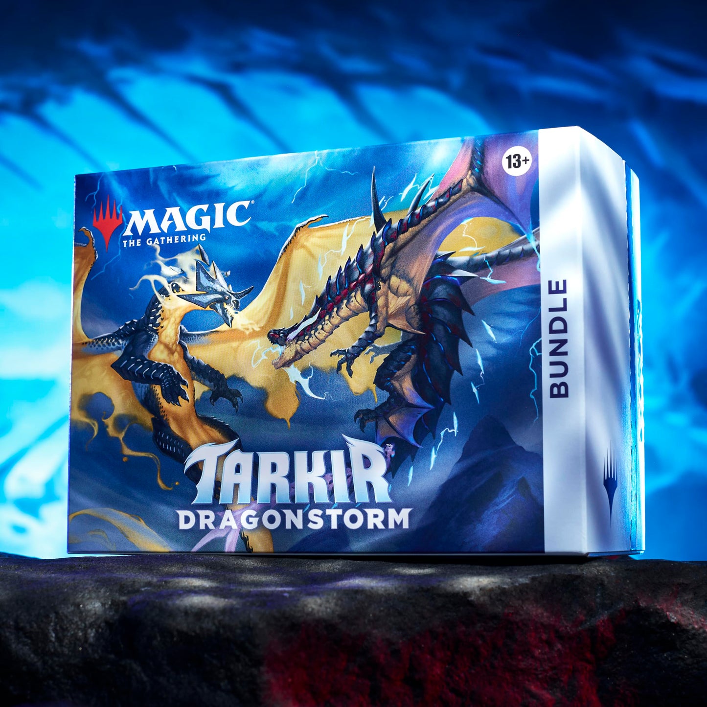 Magic: The Gathering Dragonstorm Bundle - Multicolor Cardboard, 3.465 x 7.362 x 0.1 inches, Model D42760000