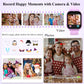 Kalinco Kids Smart Watch, No Phone Needed, Games Camera Video Pedometer Smartwatch, Music Player, Alarm, Audiostory, Torch, Step Counter, Educational Toys, Valentines Day Gifts For Kids Age 5-12