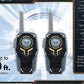 Ekids Black Panther Wakanda Forever Toy Walkie Talkies For Kids, Static Free Indoor And Outdoor Toys For Boys Aged 3 And Up