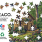 Ceaco 500 Piece Jigsaw Puzzle - Arturo Zarraga Cottage by The River - Multicolor - 24 x 18 - Cardboard - Model 2401-10