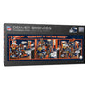 YouTheFan NFL Denver Broncos 1000pc Puzzle - Cardboard, Team Colors, Model 2506111