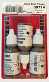 Reaper 09714 Master Series Paint Triad, 3-Piece Set, Dark Skin Tone