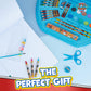 Paw Patrol Art Set, Colouring Sets for Children, Over 40 Art Supplies for Kids (Blue)
