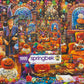 Springbok's Grandma's Halloween Party 1000 Piece Jigsaw Puzzle for Adutls Featues a Whimsical Halloween Scene for Puzzlers of All Ages