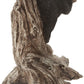 Stealstreet Ss-G-54292 Black Bear Sleeping On Tree Branch Figurine, 9'