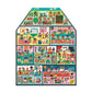 My School is Cool 100 Piece Puzzle House-Shaped Puzzle