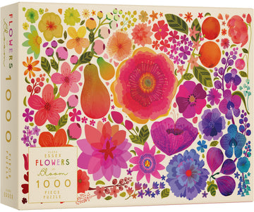 Elena Essex Puzzles for mature-themeds 1000 Pieces (Flowers in Bloom)