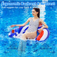 SEETOHOME 3 Pack Pool Floats Chair mature-themed with Drink Holder  Inflatable Floating Pool Chairs for mature-themeds Swimming Pool Party Lake River Summer Water Fun
